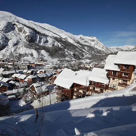 Apartmán Les Valmonts