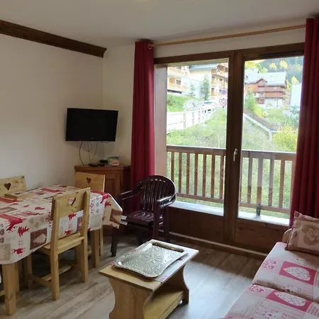 Apartmán Les Valmonts *